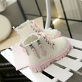 bottes enfant cuir