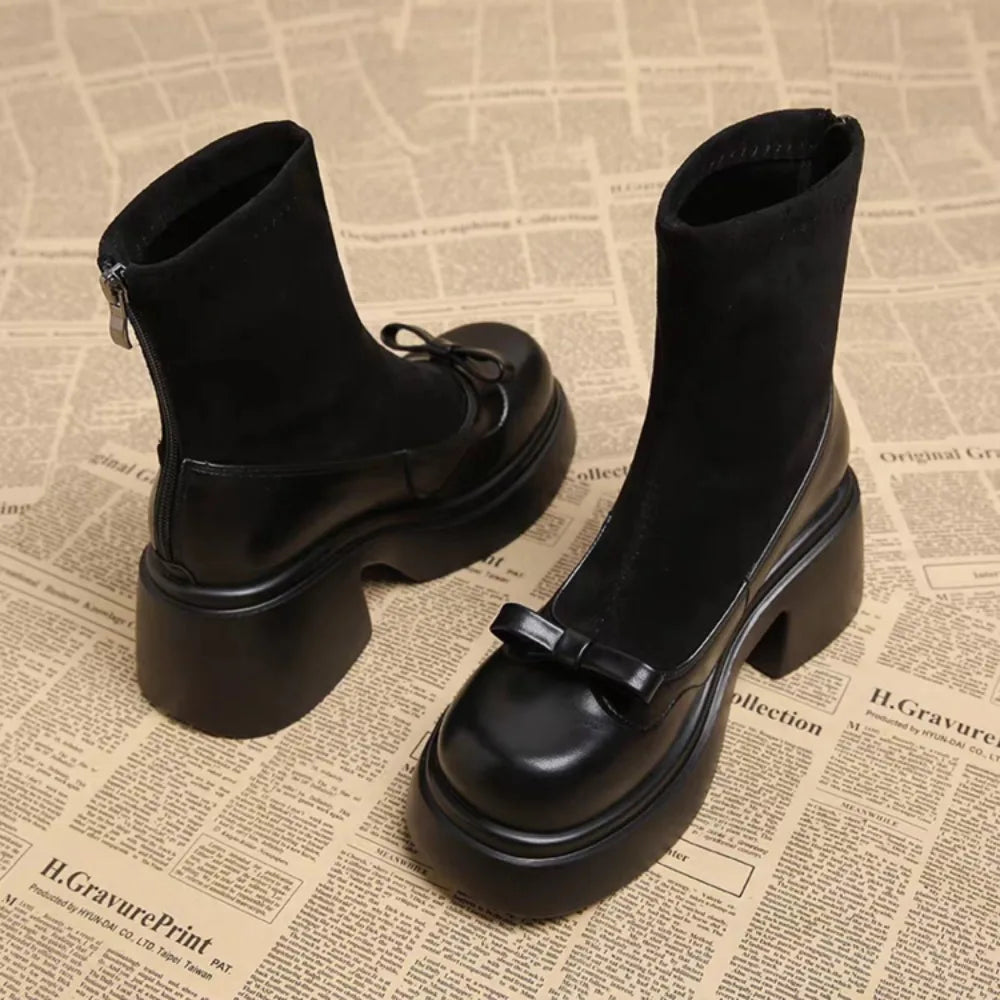 boots fille 36
