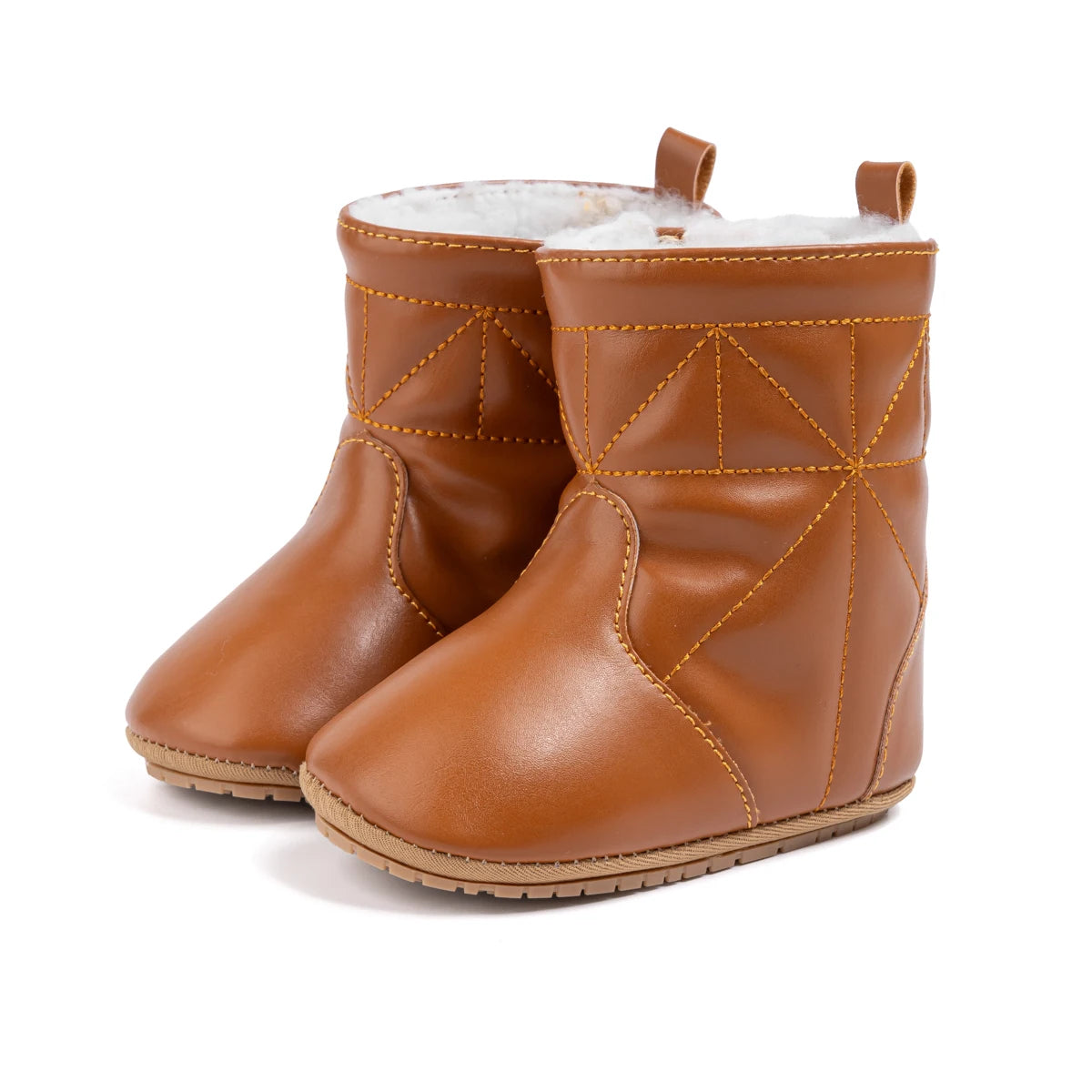 Bottes Fourrees Bebe fille