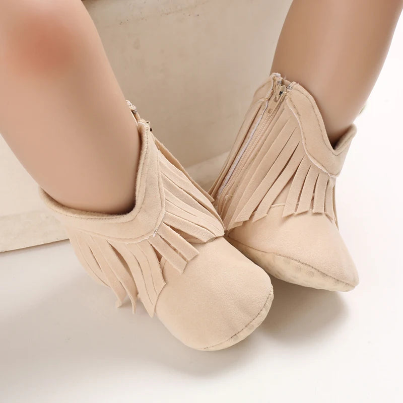baby bottes fille