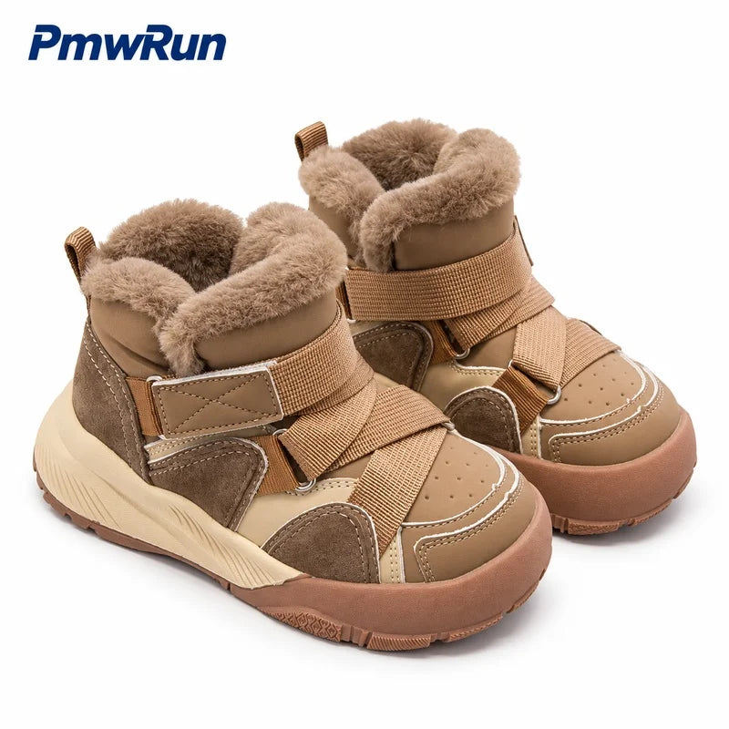 bottines chaudes garcon
