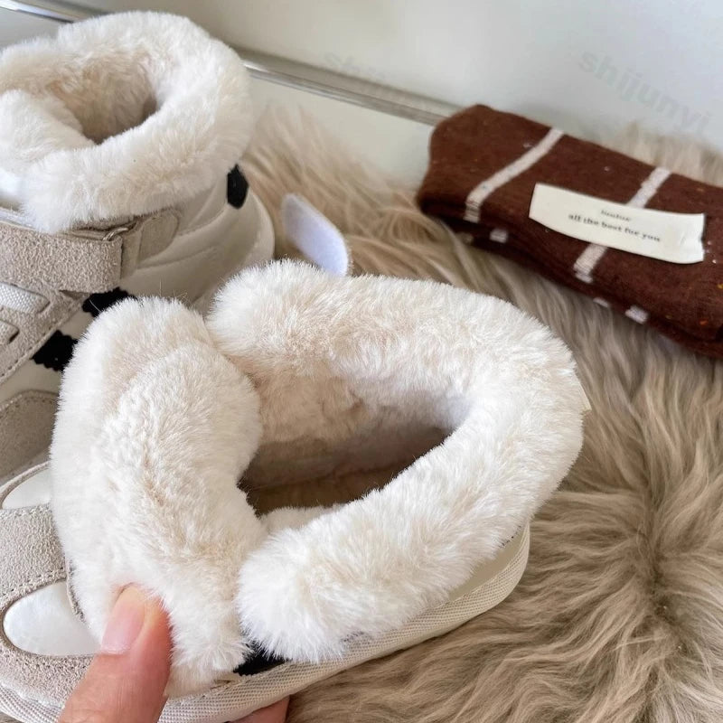 botte hiver petit garcon