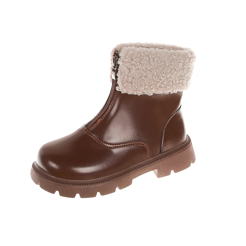 bottes fourees fille