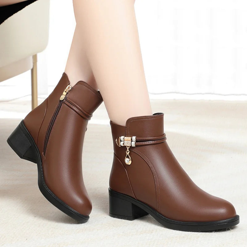 Bottines Fille 38
