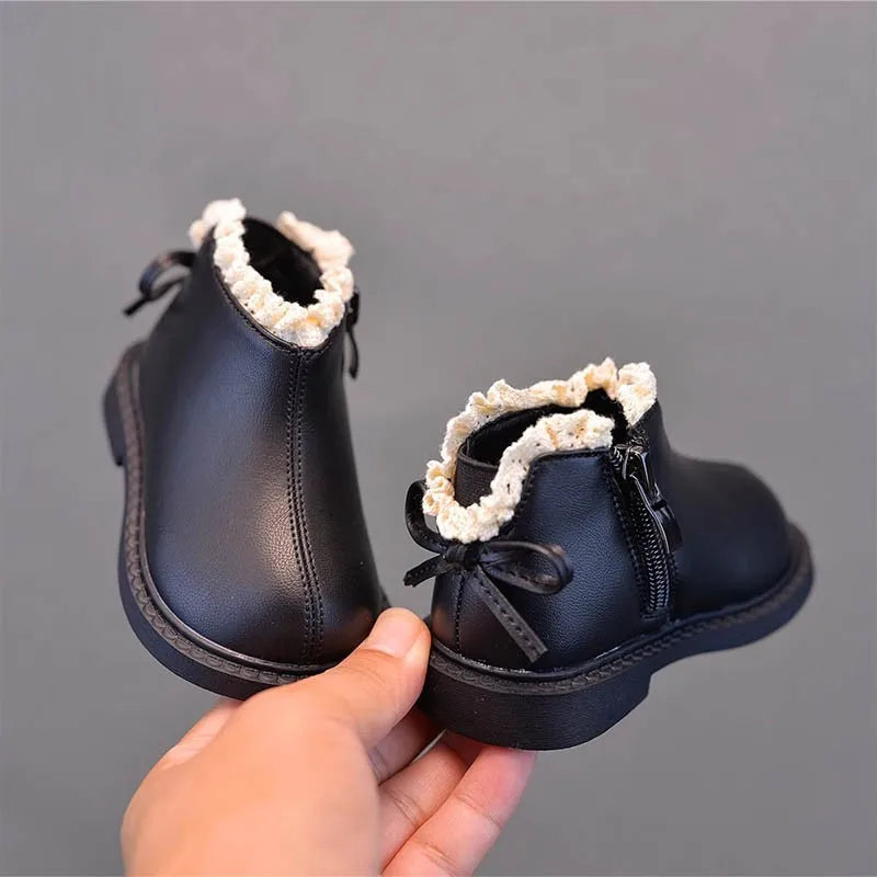 bottes automne fillette