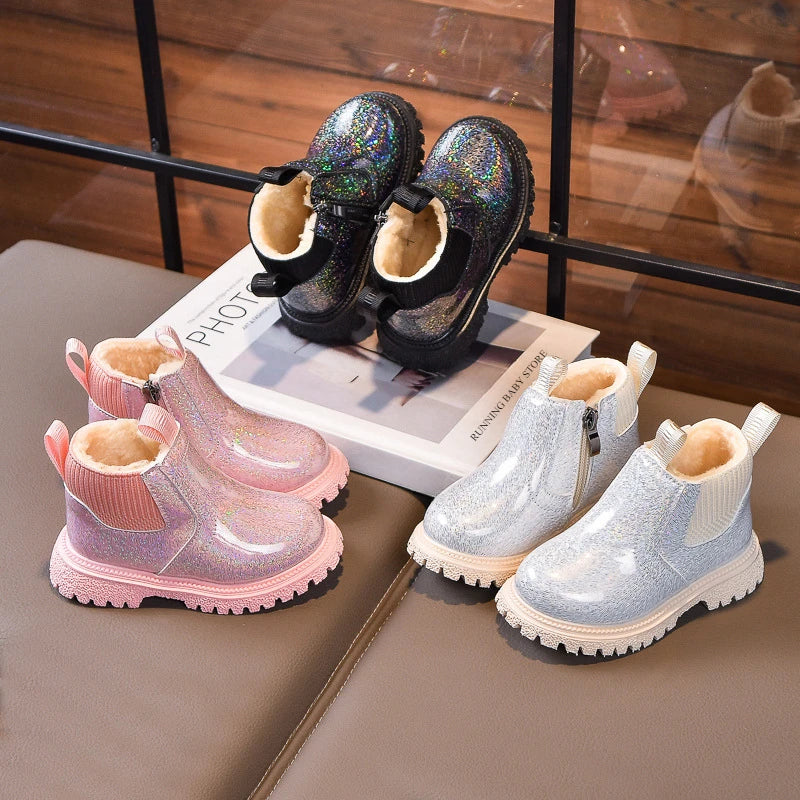 bottes fille 24