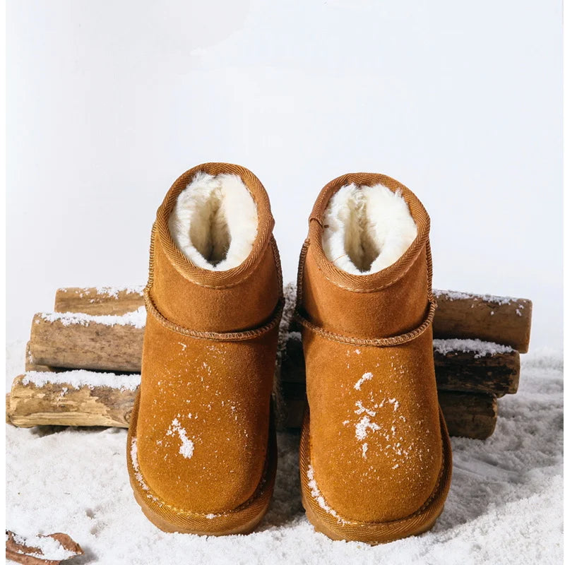 Bottes Fourrées Enfant Fille