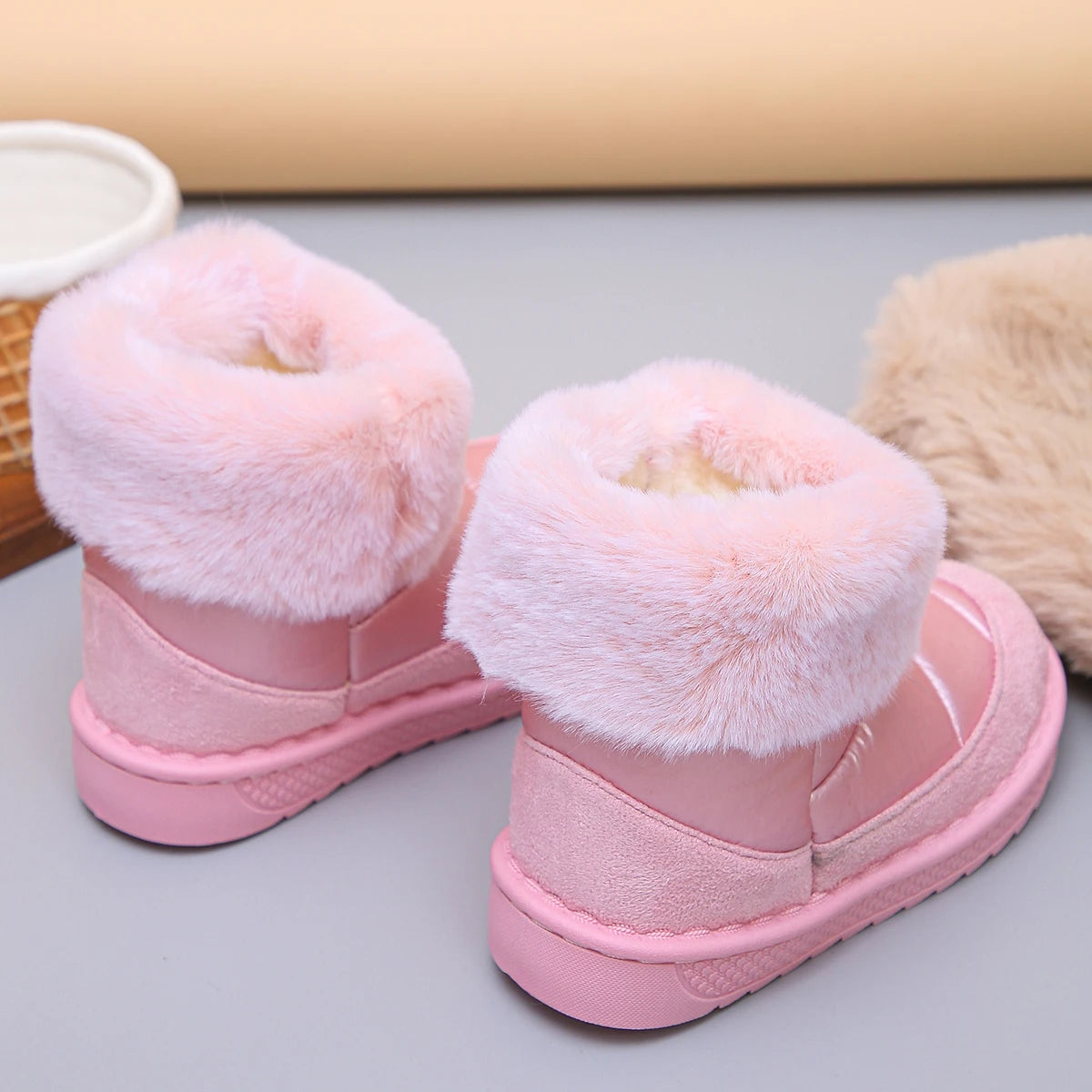 botte fourree enfant