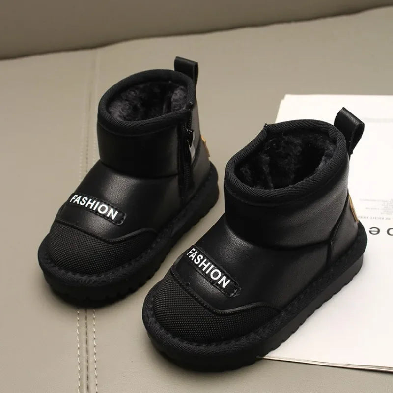 bottes fourrée enfant garçon