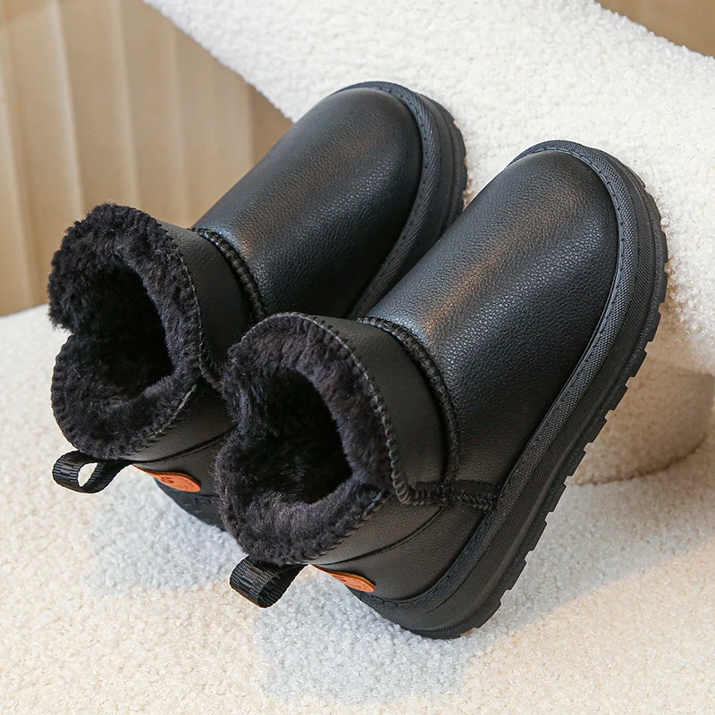 Bottes Chaudes Fille