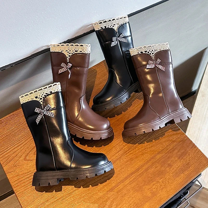 botte enfants fille