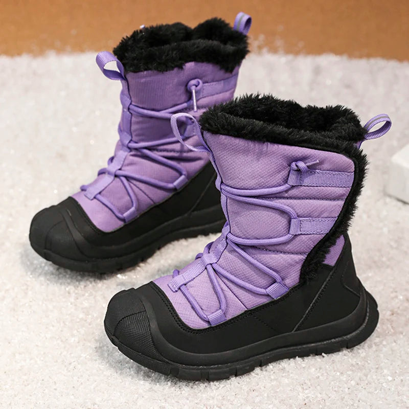 bottines hiver enfant
