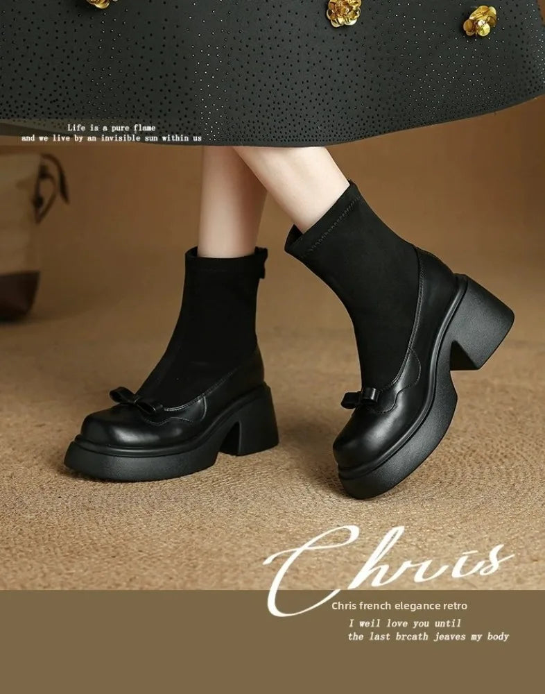 boots fille 36