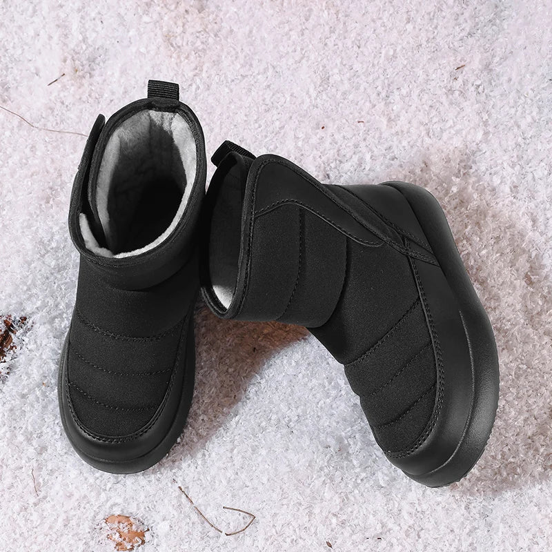 Bottes enfant fourées