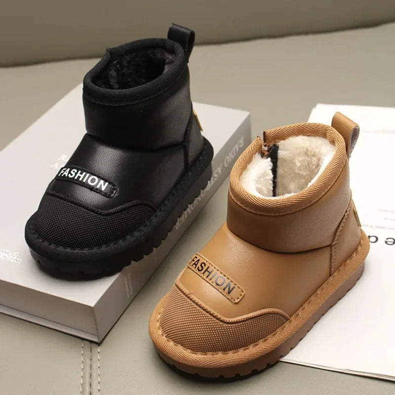 bottes fourrée enfant garçon