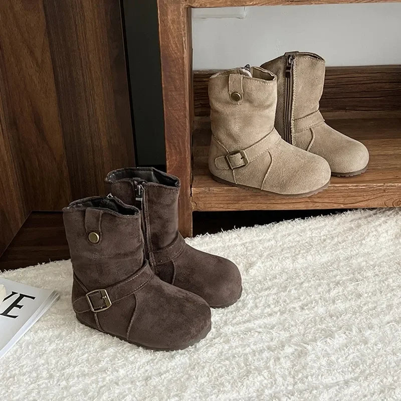 bottines fille