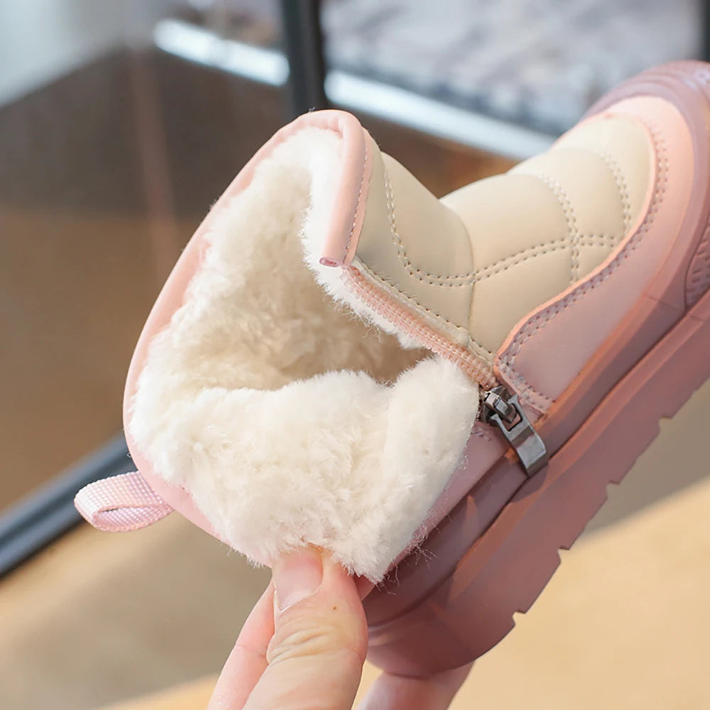 Botte fouree enfant