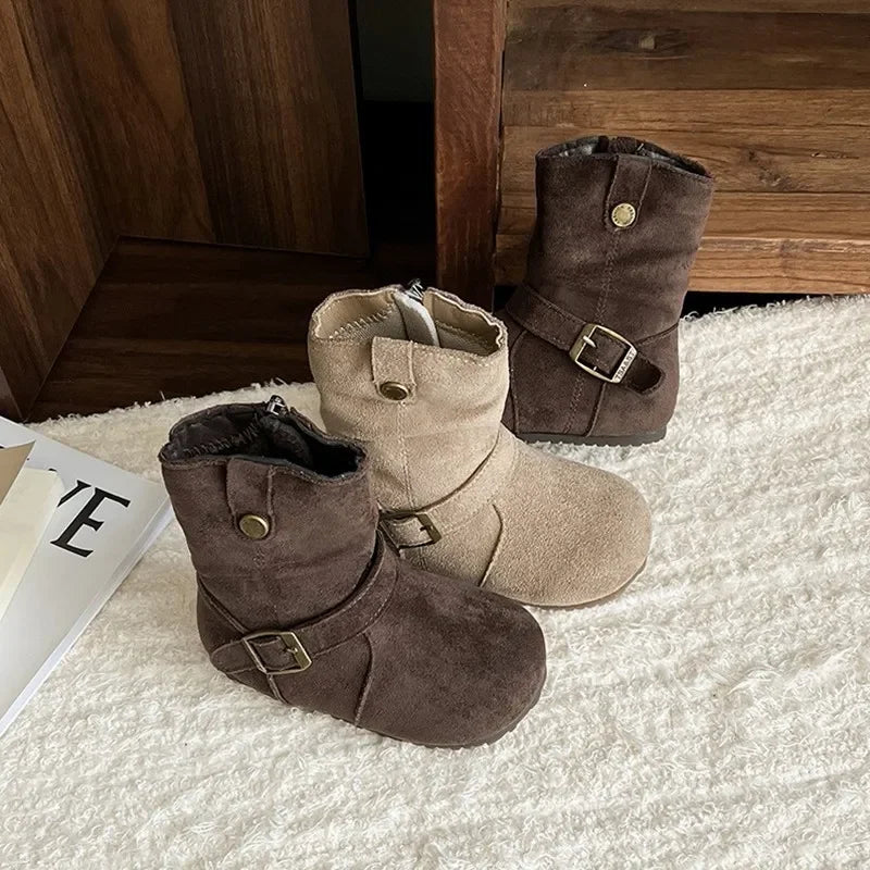 bottines fille