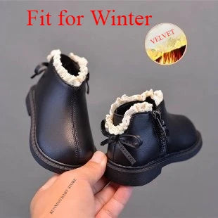 bottes automne fillette