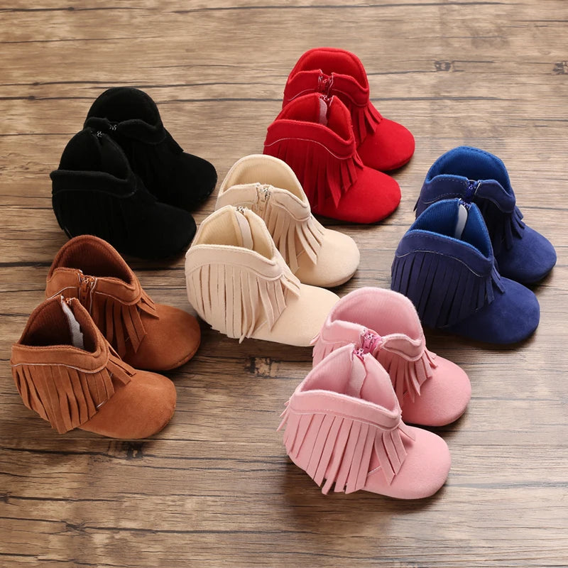 baby bottes fille