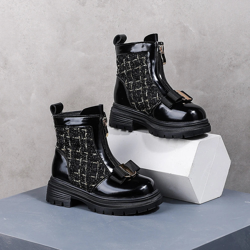 bottines filles 26