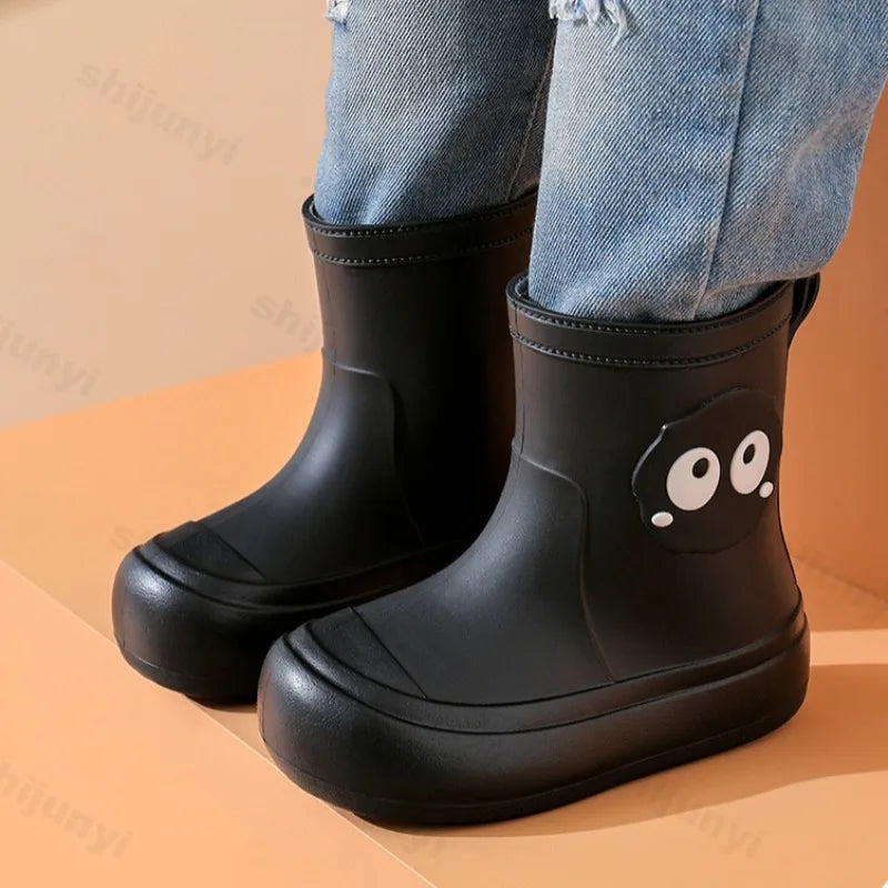 bottes hautes enfant