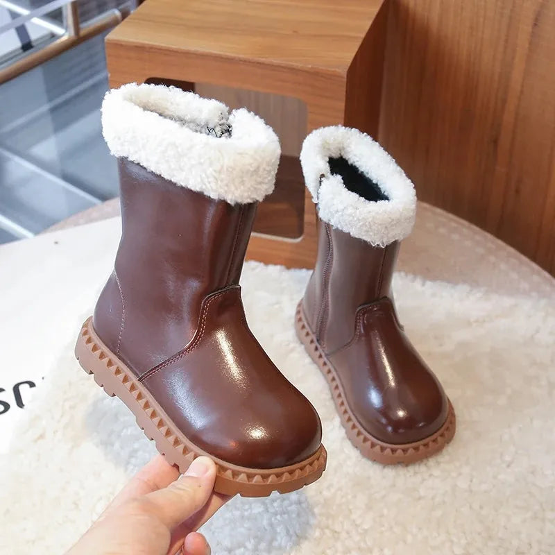 bottines filles 28