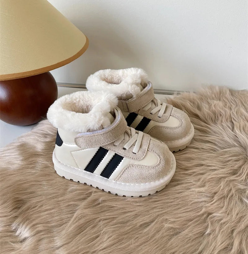 botte hiver petit garcon