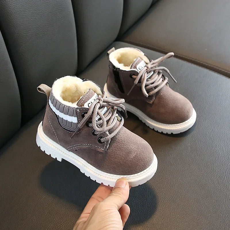Boots Fourrée Garçon