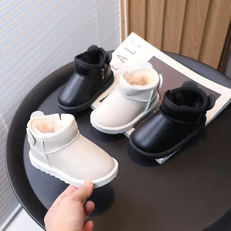 bottines fille hiver
