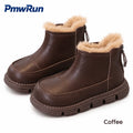 boots fourrees garcon