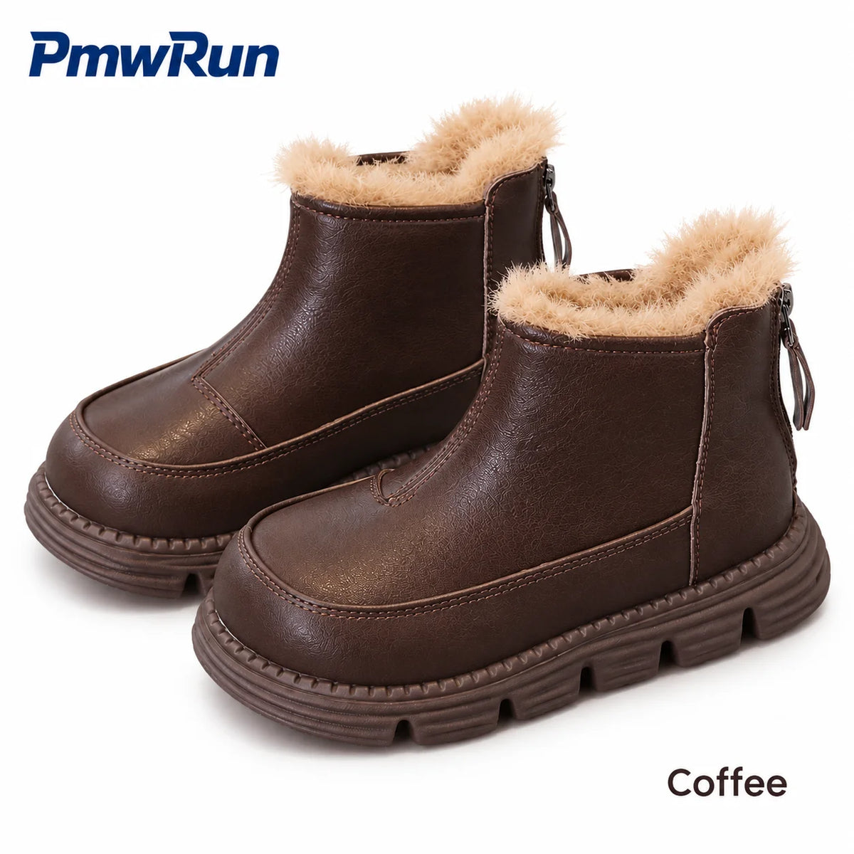 boots fourrees garcon