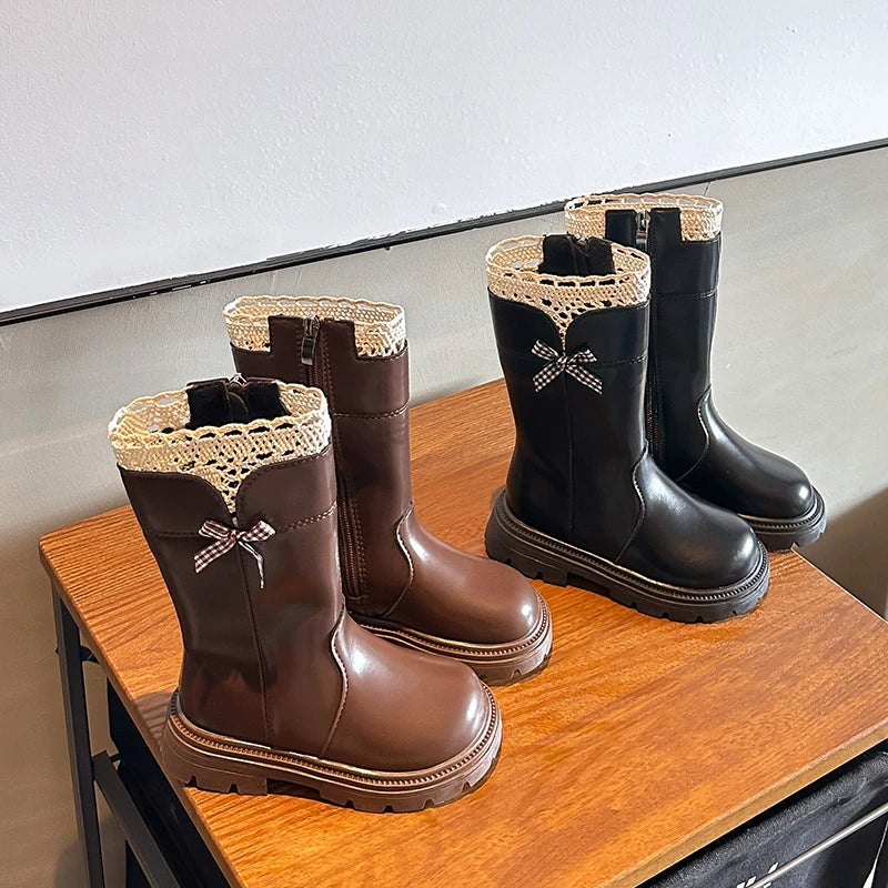 botte enfants fille