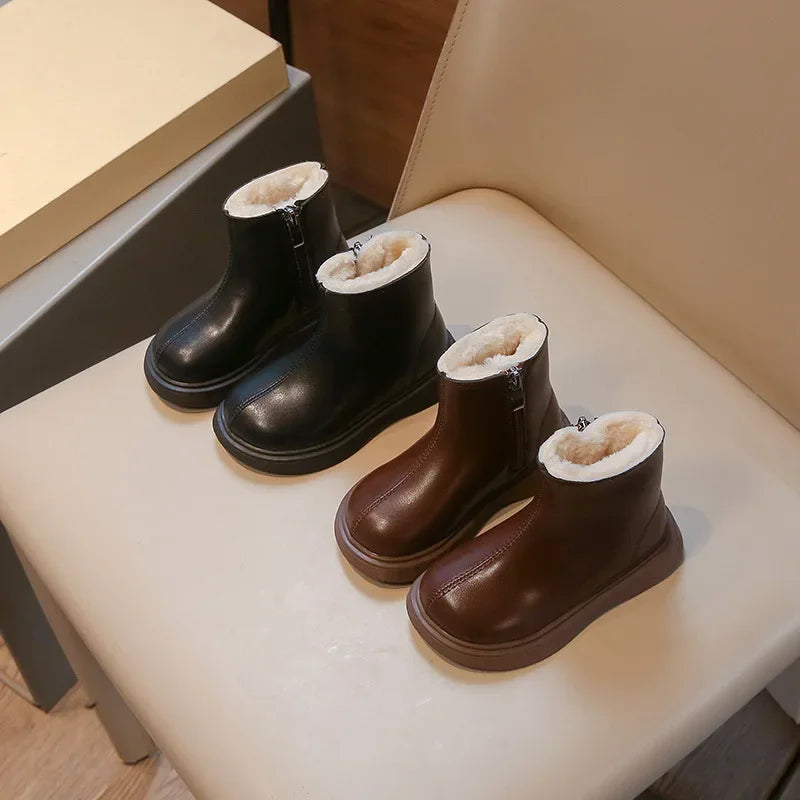 botte chaude fille