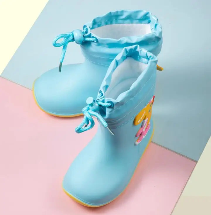 botte en plastique garcon