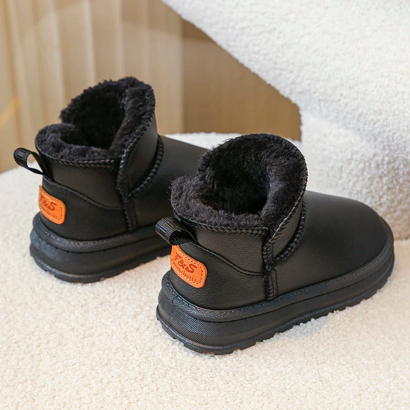 Bottes Chaudes Fille