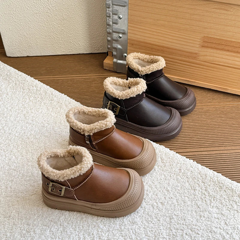 bottes automne garcon