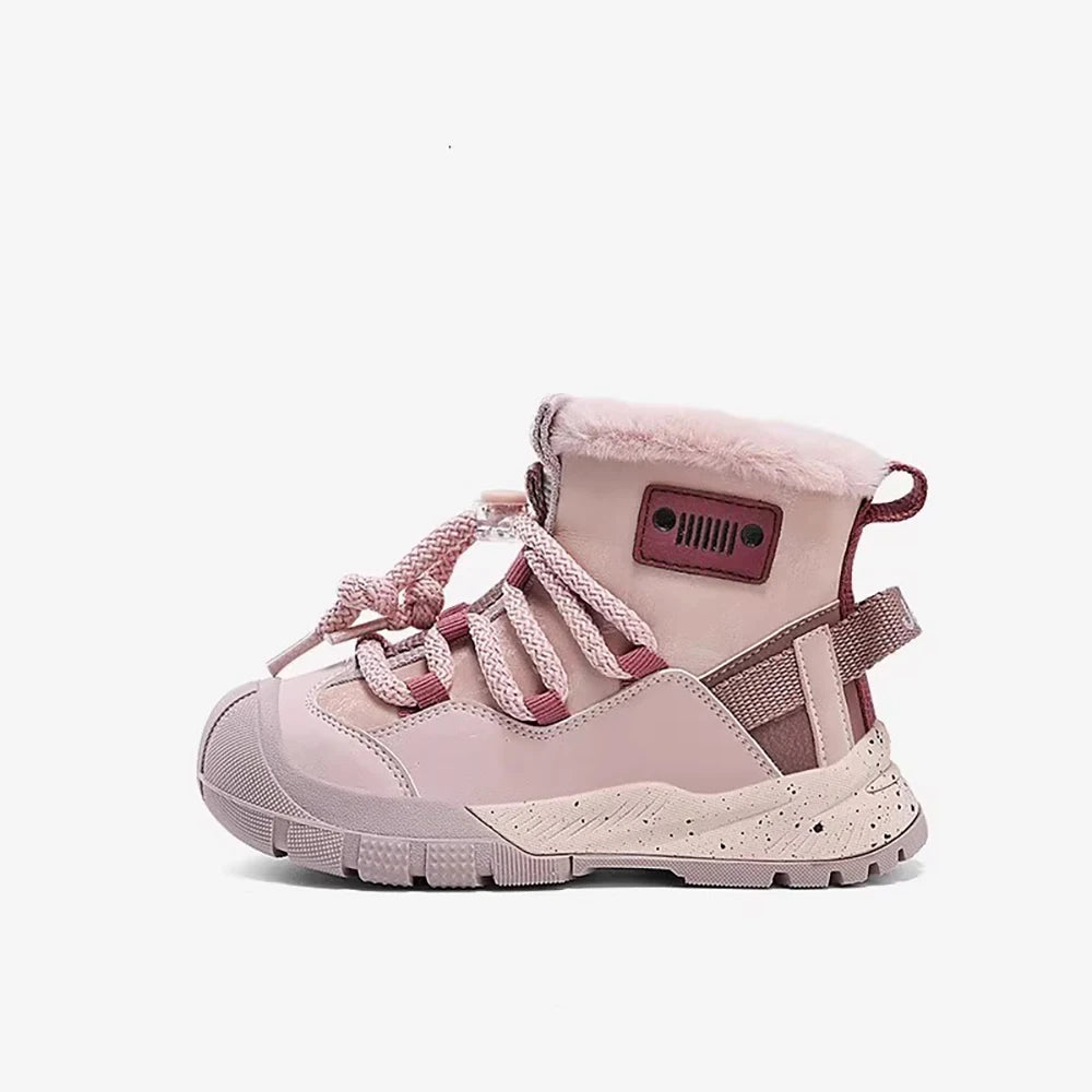 bottes fourrées enfant