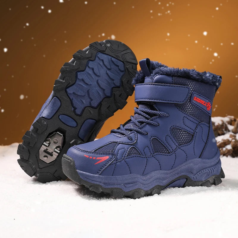 bottines chaude garcon