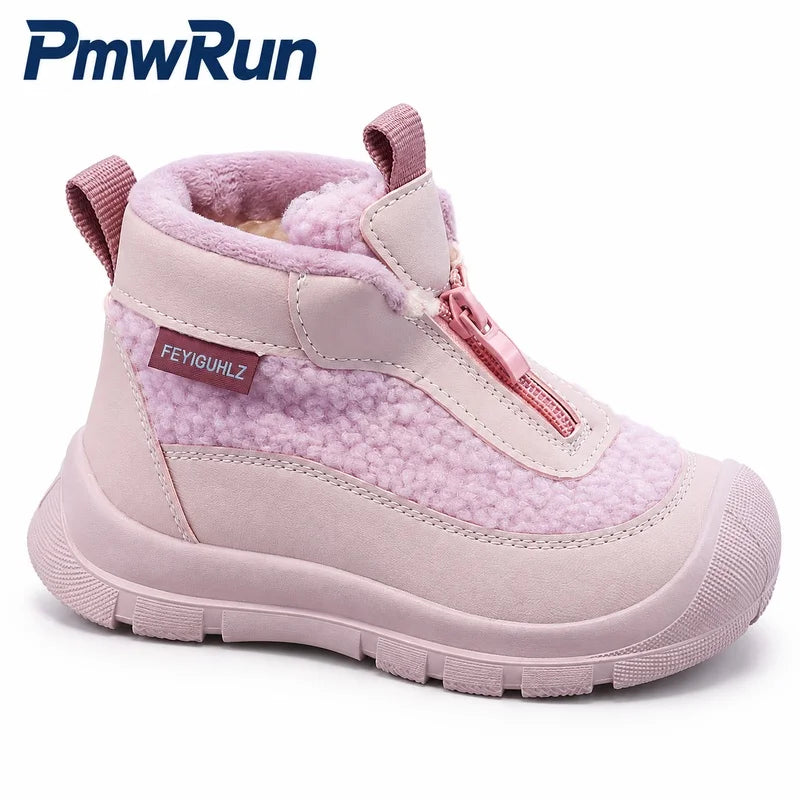 botte fourre enfant