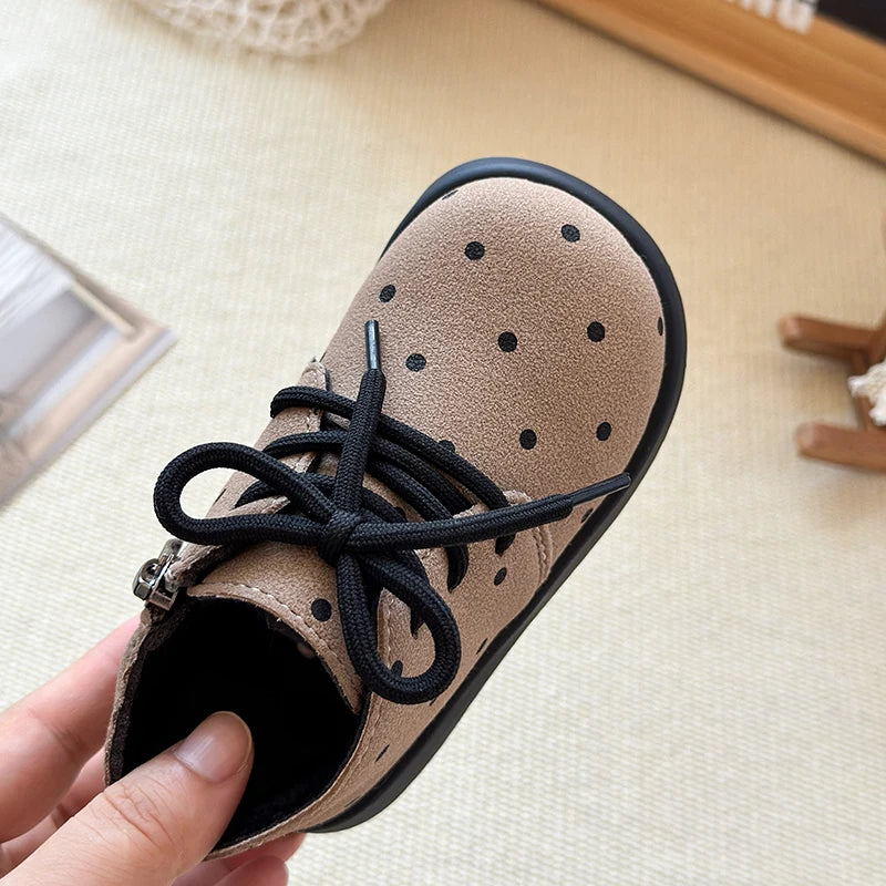 Bottines Cuir Enfant