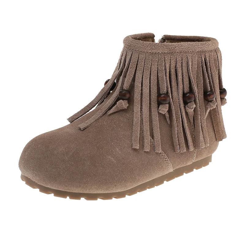 bottines souples fille