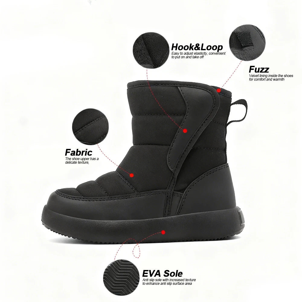 Bottes enfant fourées