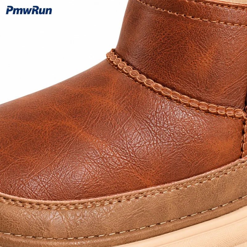 bottine impermeable garcon