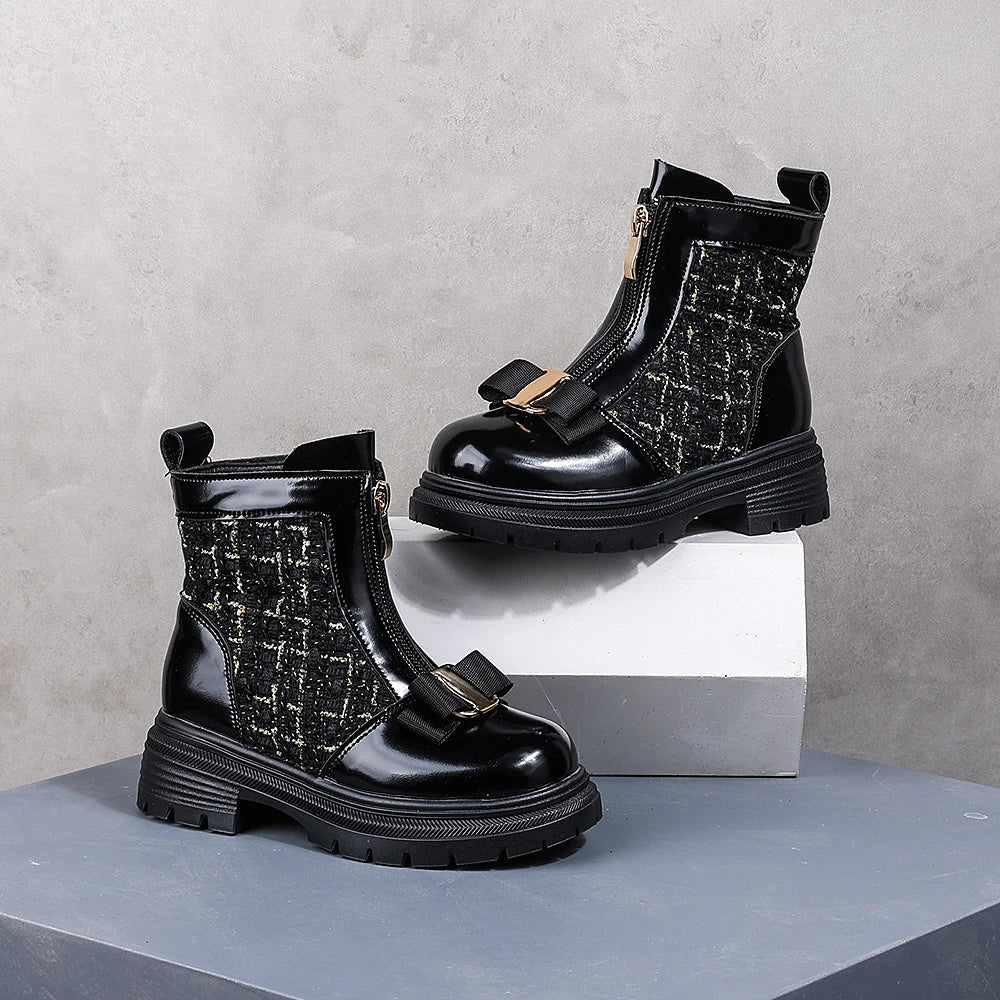 bottines filles 26