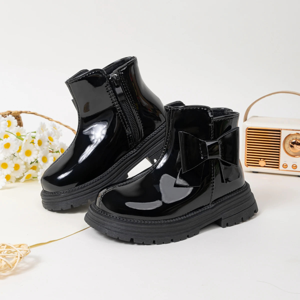 boots fille 30