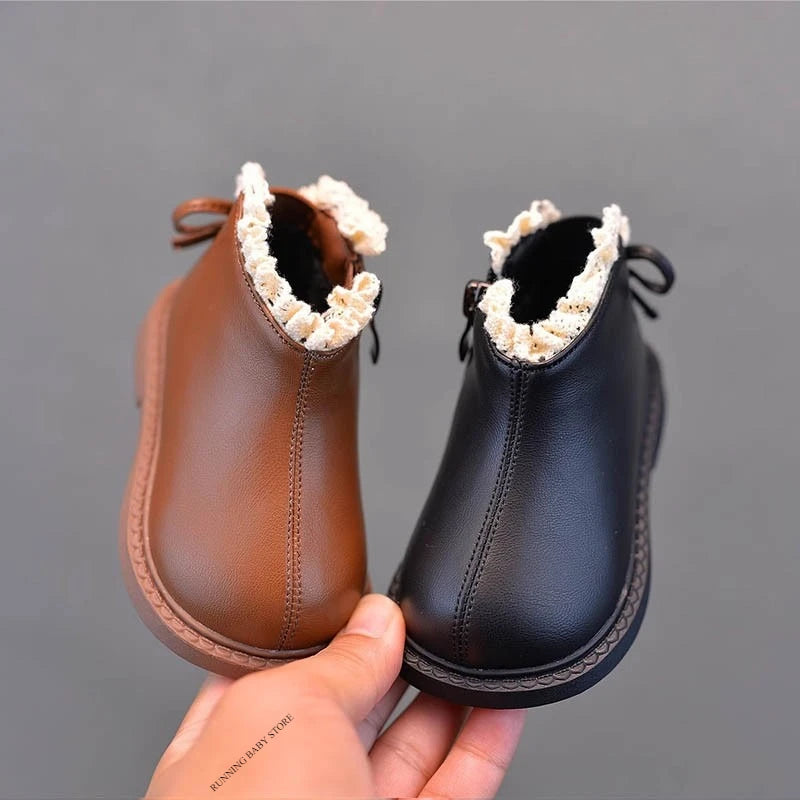 bottes automne fillette