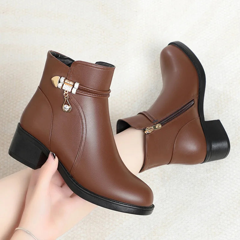 Bottines Fille 38