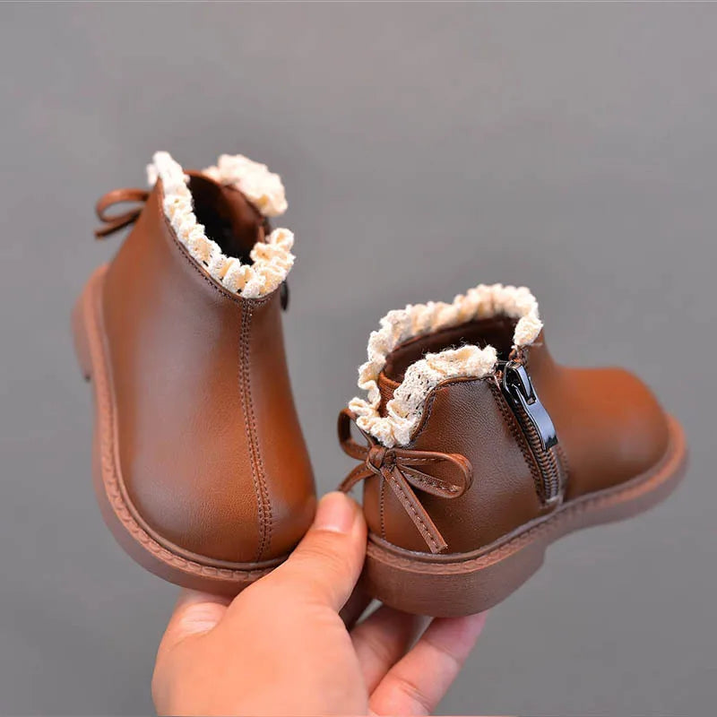 bottes automne fillette