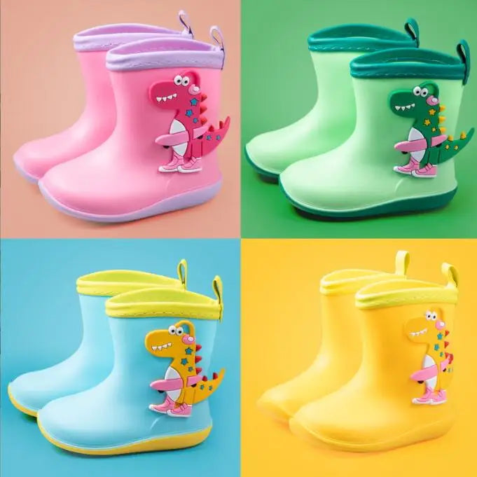 botte en plastique garcon